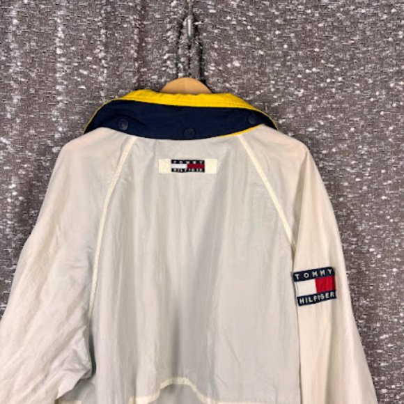Tommy Hilfiger Windbreaker Jacket with Hood - Picture 7 of 9